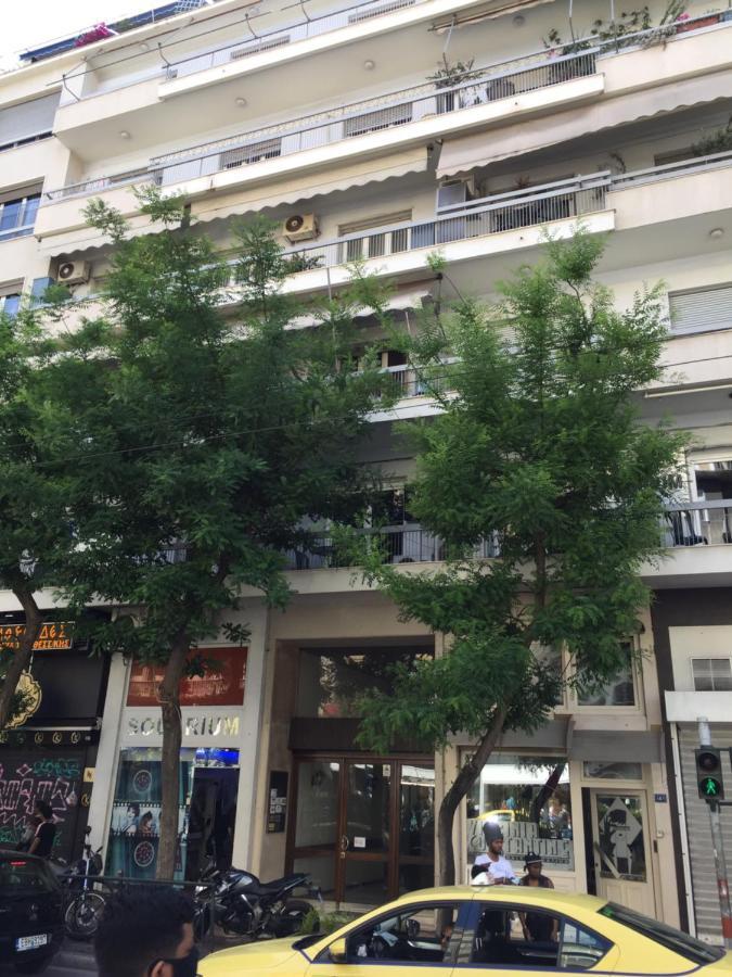 Patision Avenue, Apartment With Two Bedrooms Athen Exterior foto