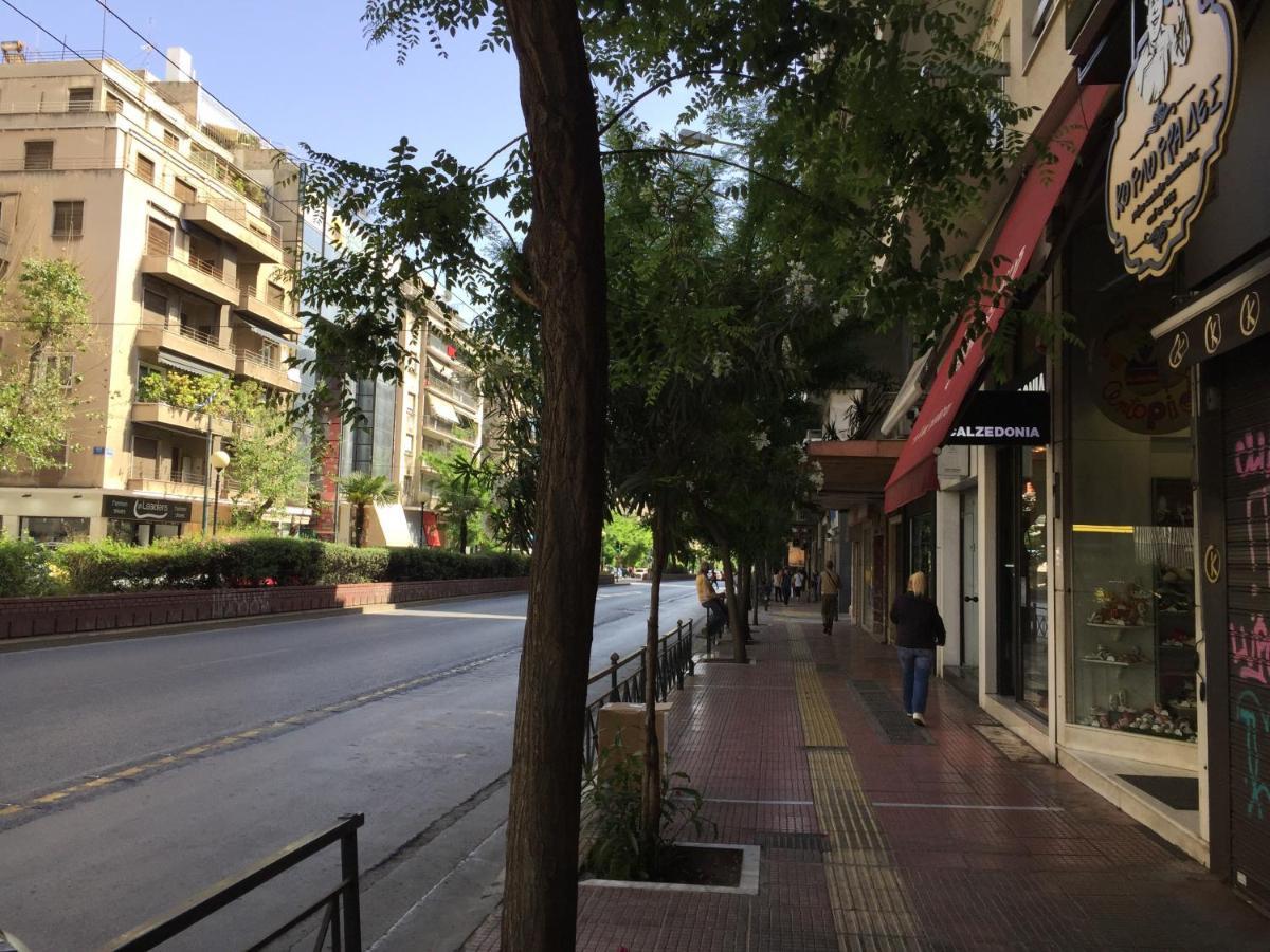 Patision Avenue, Apartment With Two Bedrooms Athen Exterior foto