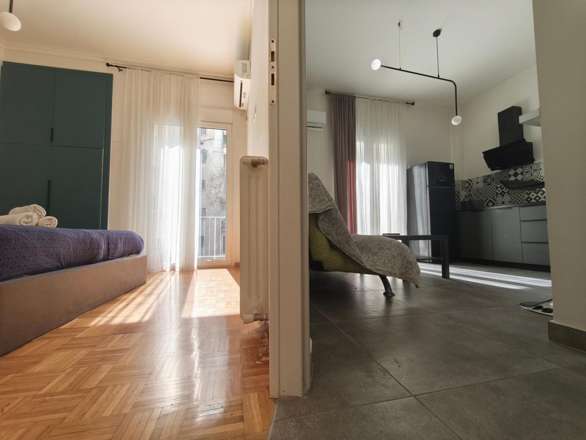 Patision Avenue, Apartment With Two Bedrooms Athen Zimmer foto